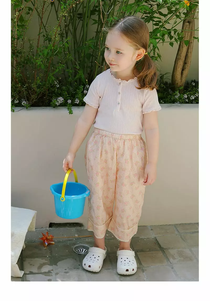 Amber - Korean Children Fashion - #toddlerclothing - Madeleine Pants