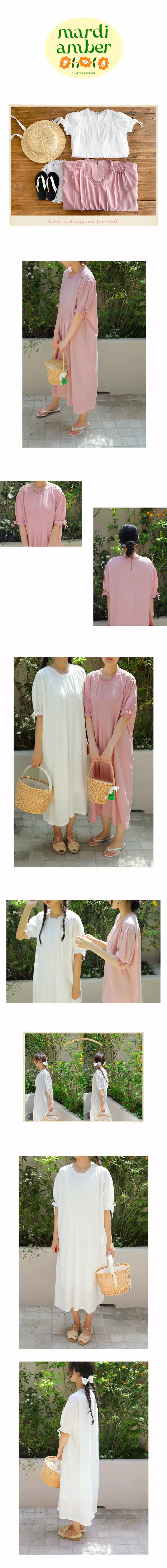 Amber - Korean Women Fashion - #vintageinspired - Mom Miel One-piece - 2