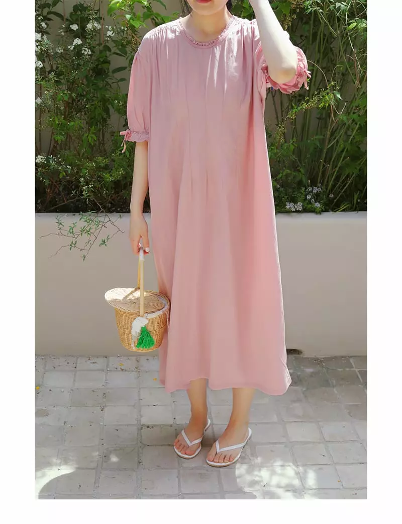 Amber - Korean Women Fashion - #womensfashion - Mom Miel One-piece