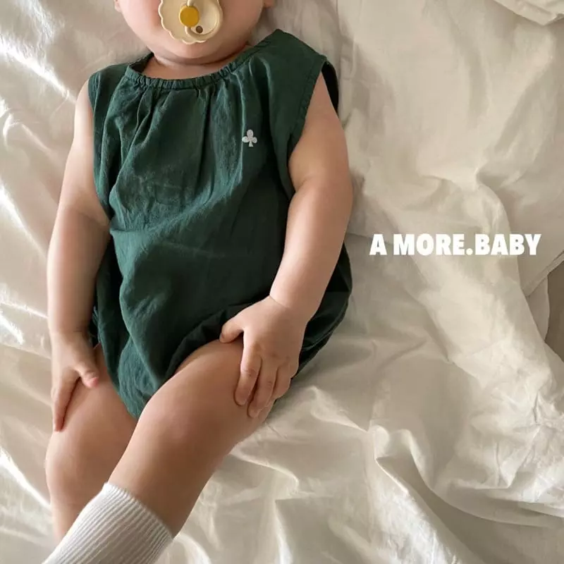 Amore - Korean Baby Fashion - #babyboutiqueclothing - Bebe Clover Bodysuit - 10