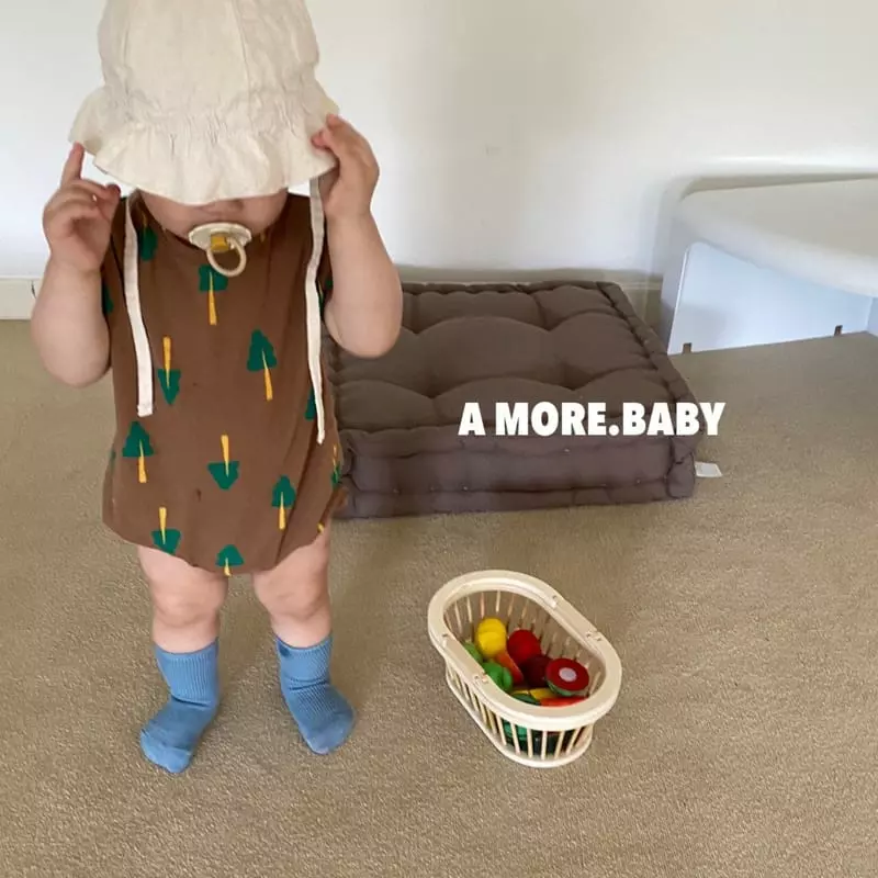 Amore - Korean Baby Fashion - #babyboutiqueclothing - Bebe Tree Bodysuit - 9