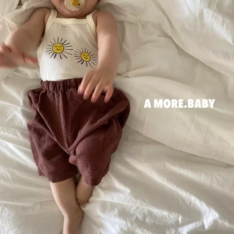 Amore - Korean Baby Fashion - #babyclothing - Bebe Sun Sleeveless