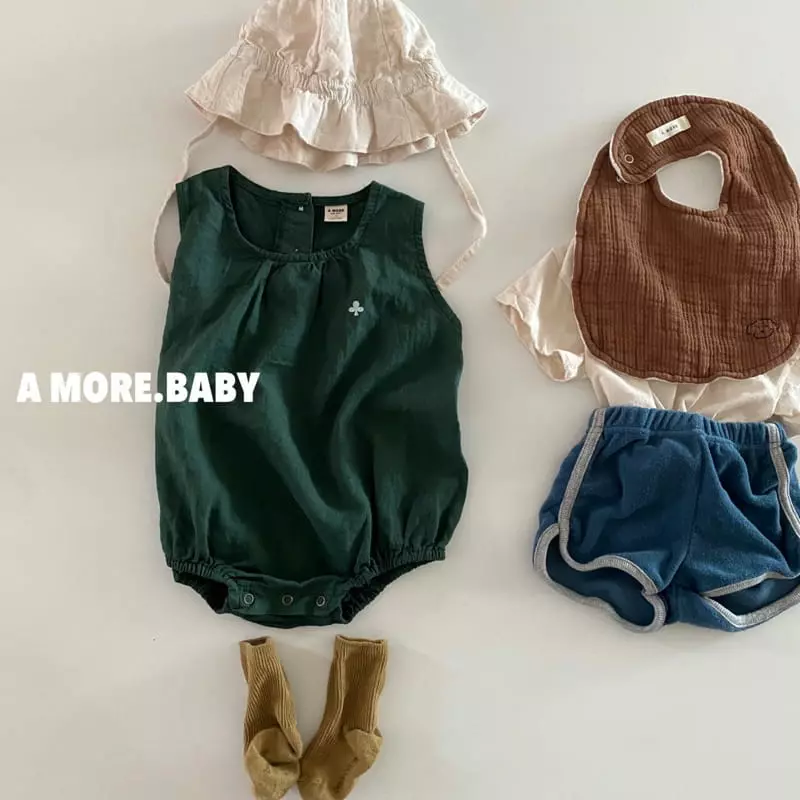 Amore - Korean Baby Fashion - #babyfashion - Bebe Clover Bodysuit - 12