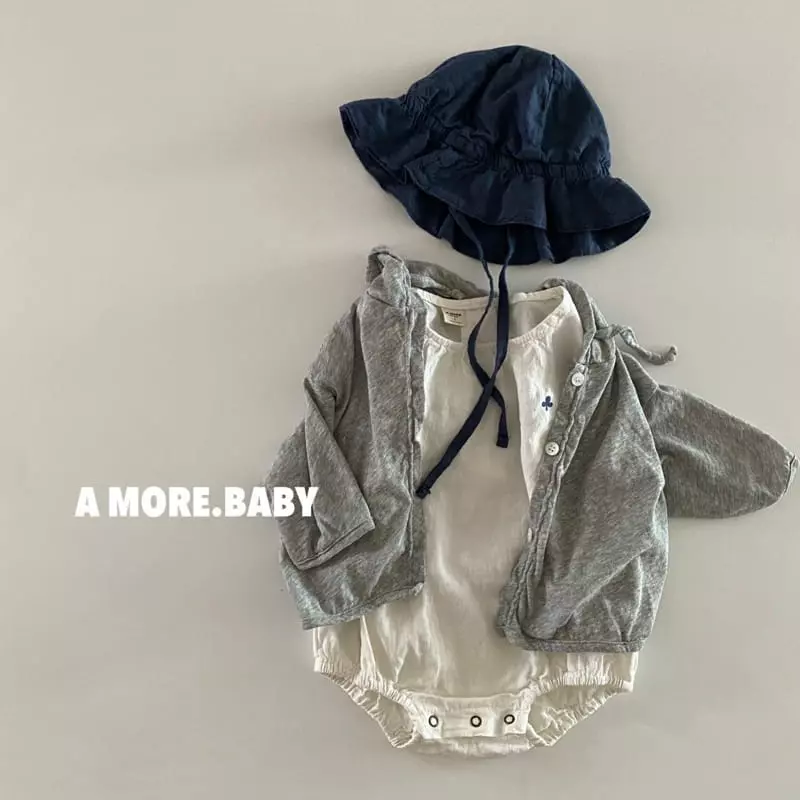Amore - Korean Baby Fashion - #babyfashion - Bebe Balloon Cardigan - 10
