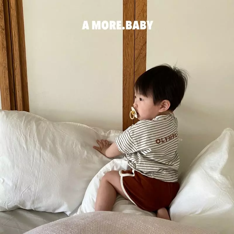 Amore - Korean Baby Fashion - #babyfever - Bebe Olympia Tee - 2