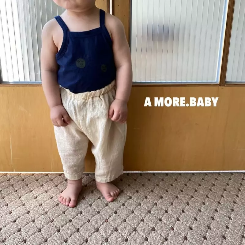Amore - Korean Baby Fashion - #babyfever - Bebe Sun Sleeveless - 4