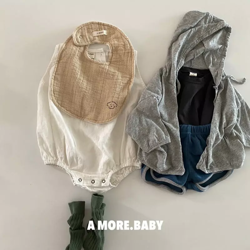Amore - Korean Baby Fashion - #babygirlfashion - Bebe Balloon Cardigan - 12