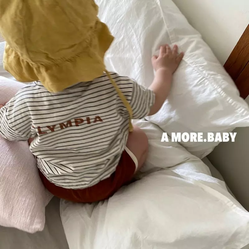 Amore - Korean Baby Fashion - #babygirlfashion - Bebe Olympia Tee - 4