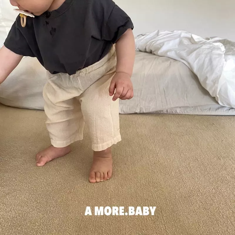 Amore - Korean Baby Fashion - #babylifestyle - Bebe Hug Pants - 2