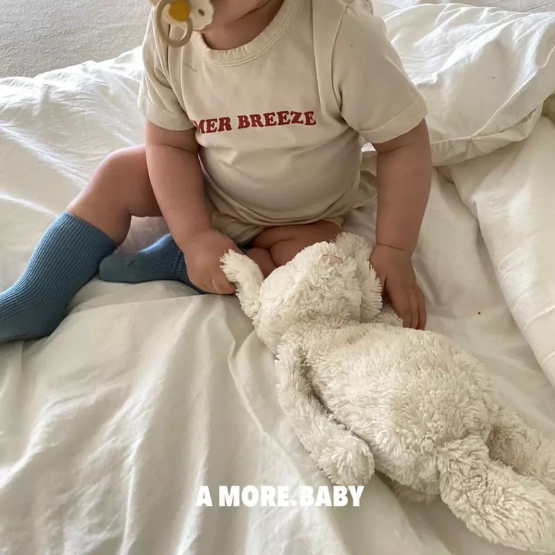 Amore - Korean Baby Fashion - #babylifestyle - Bebe Brise Top Bottom Set