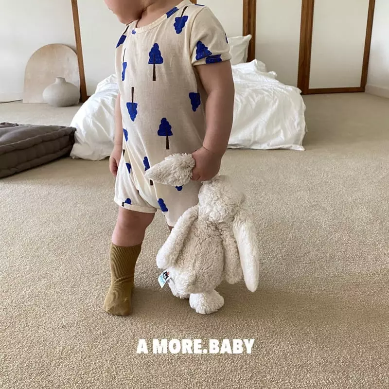 Amore - Korean Baby Fashion - #babyootd - Bebe Tree Bodysuit