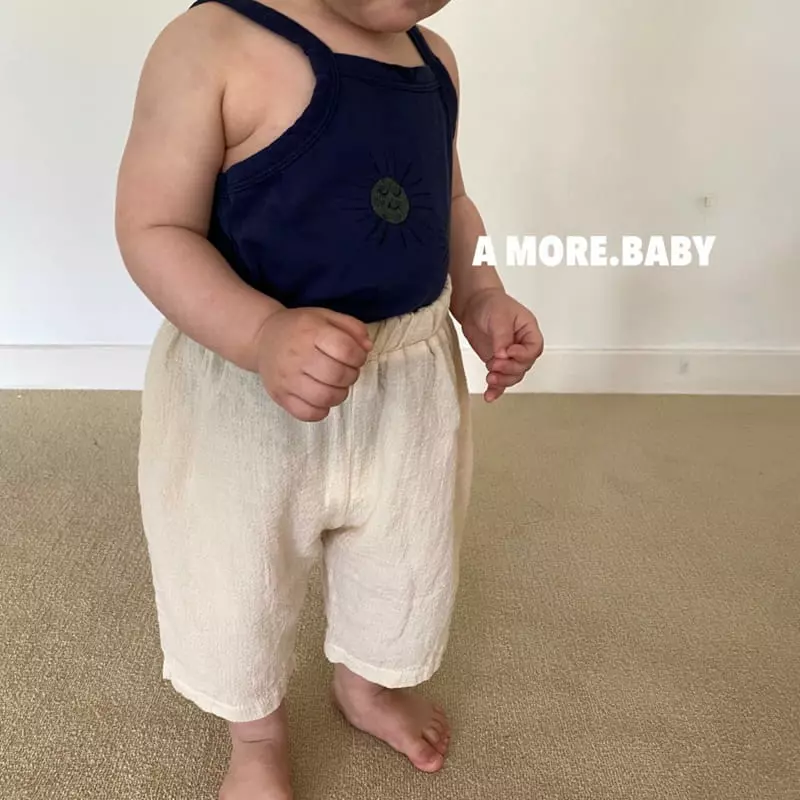 Amore - Korean Baby Fashion - #babyoutfit - Bebe Hug Pants - 5