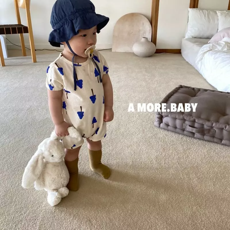 Amore - Korean Baby Fashion - #babyoutfit - Bebe Tree Bodysuit - 2