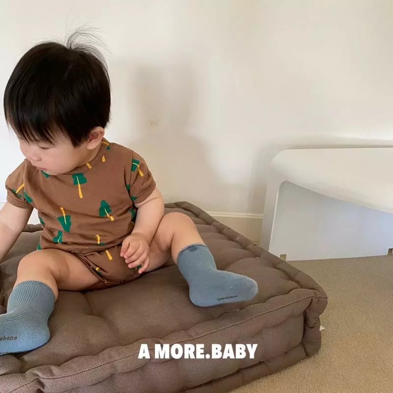 Amore - Korean Baby Fashion - #babyoutfit - Bebe Tree Bodysuit - 3