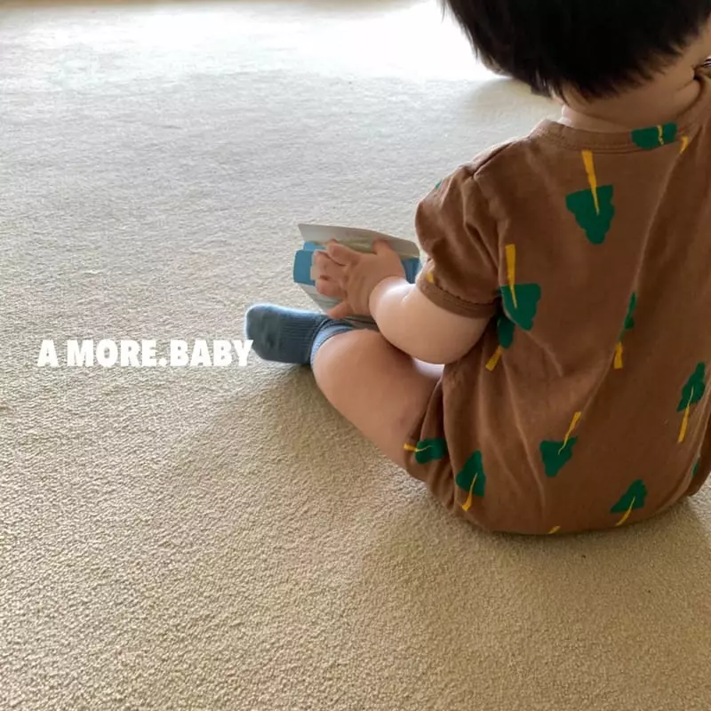 Amore - Korean Baby Fashion - #onlinebabyboutique - Bebe Tree Bodysuit - 5
