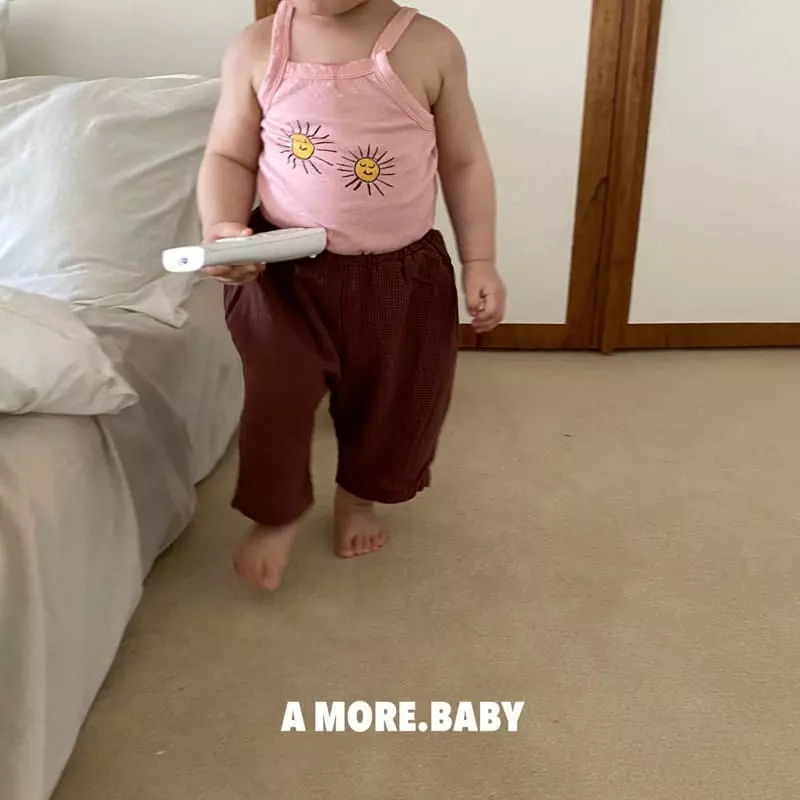 Amore - Korean Baby Fashion - #onlinebabyshop - Bebe Sun Sleeveless - 12