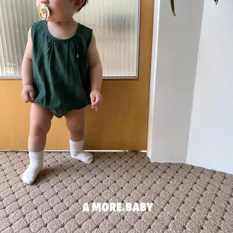 Amore - Korean Baby Fashion - #onlinebabyshop - Bebe Clover Bodysuit - 7
