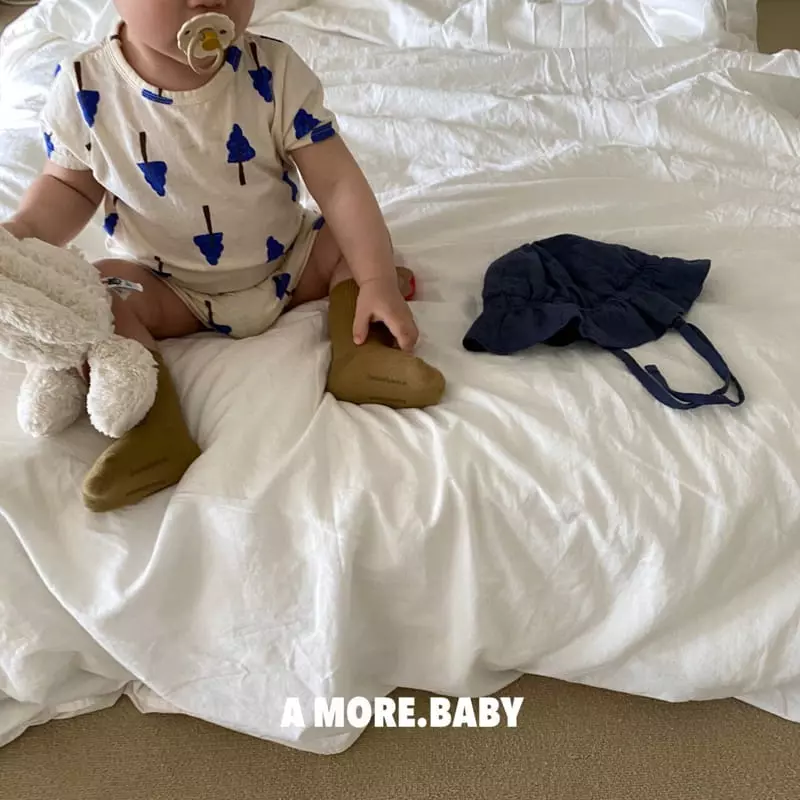 Amore - Korean Baby Fashion - #onlinebabyshop - Bebe Tree Bodysuit - 6