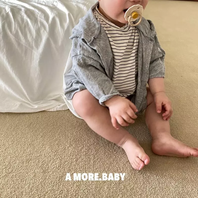 Amore - Korean Baby Fashion - #onlinebabyshop - Bebe Balloon Cardigan - 5