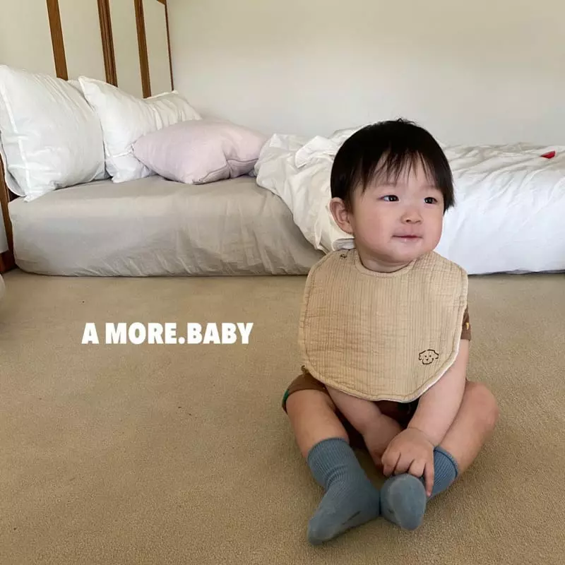 Amore - Korean Baby Fashion - #onlinebabyboutique - Bebe Bib - 4
