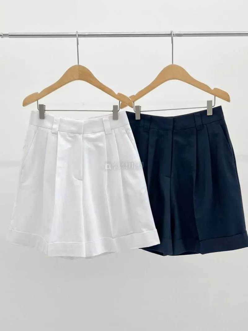 And More - Korean Women Fashion - #womensfashion - Capra Shorts - 4