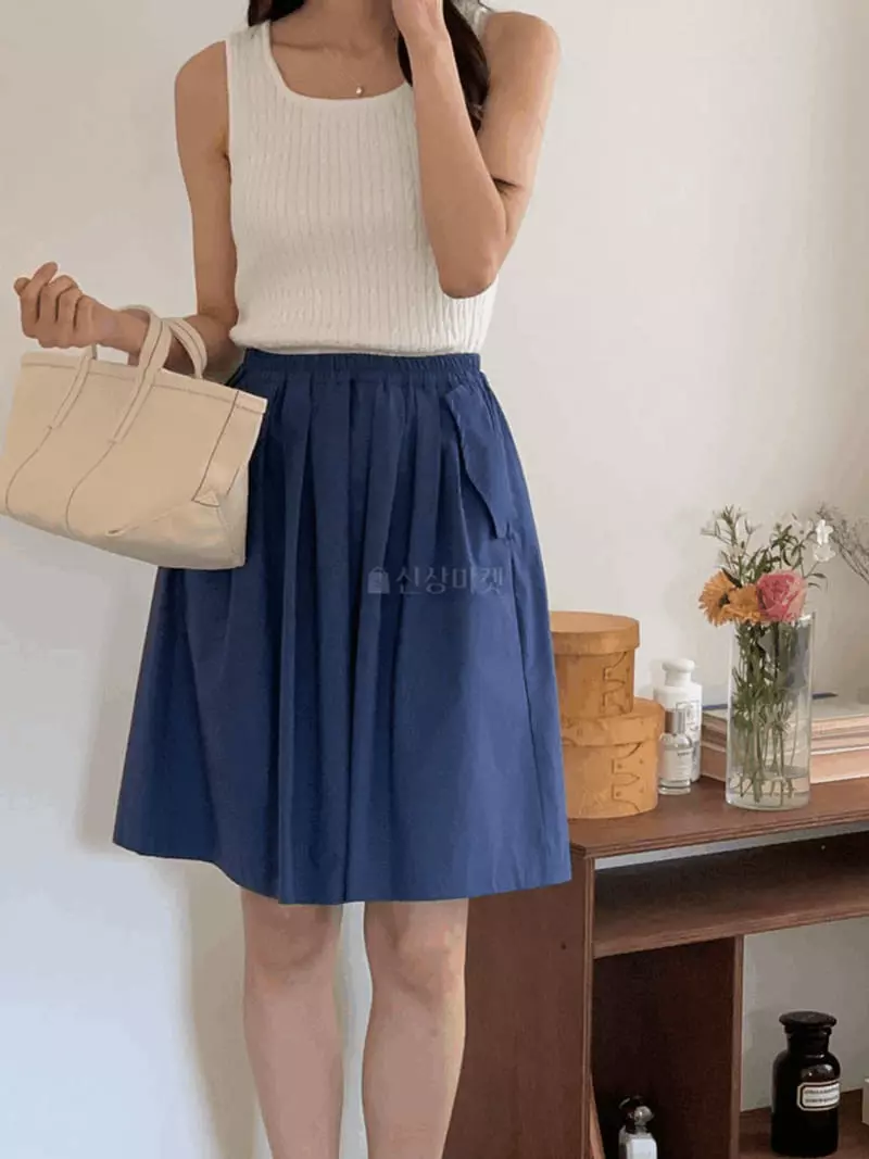 And More - Korean Women Fashion - #momslook - Our Skirt - 2