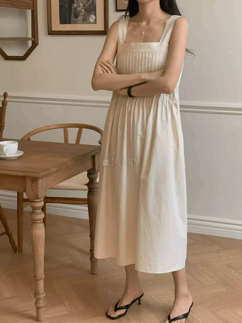 And More - Korean Women Fashion - #momslook - Caren One-piece