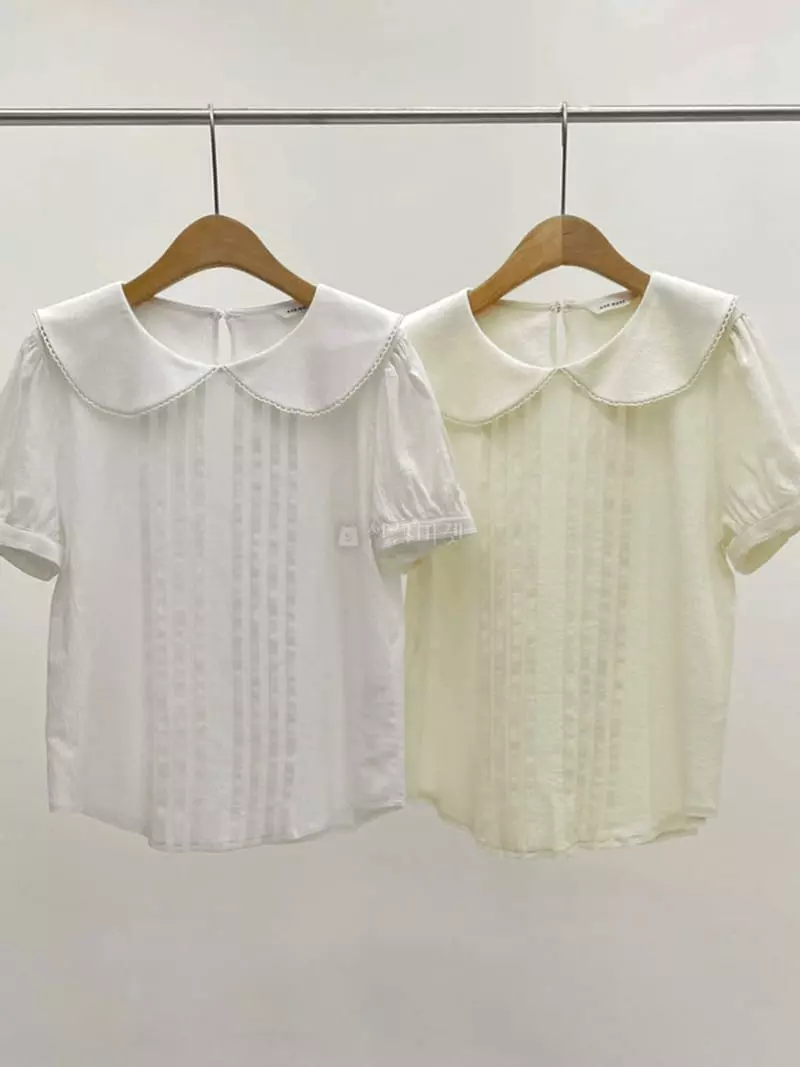 And More - Korean Women Fashion - #womensfashion - Stay Blouse - 4