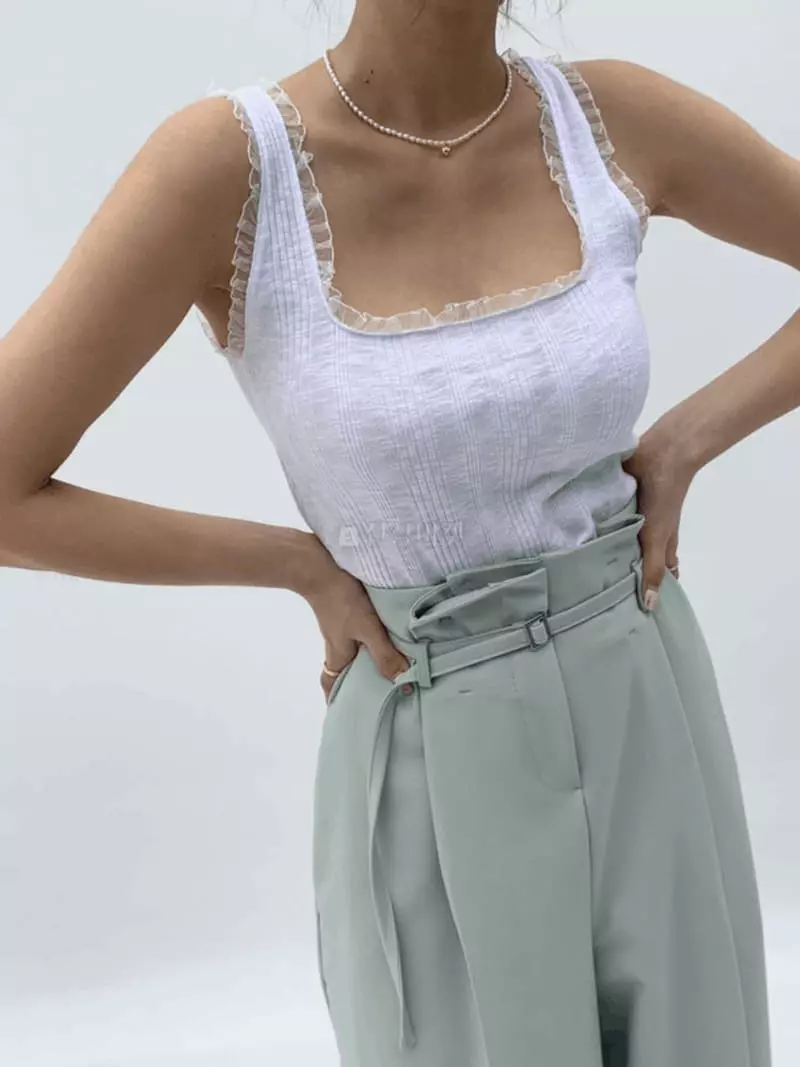 And More - Korean Women Fashion - #momslook - Shasha Sleeveless