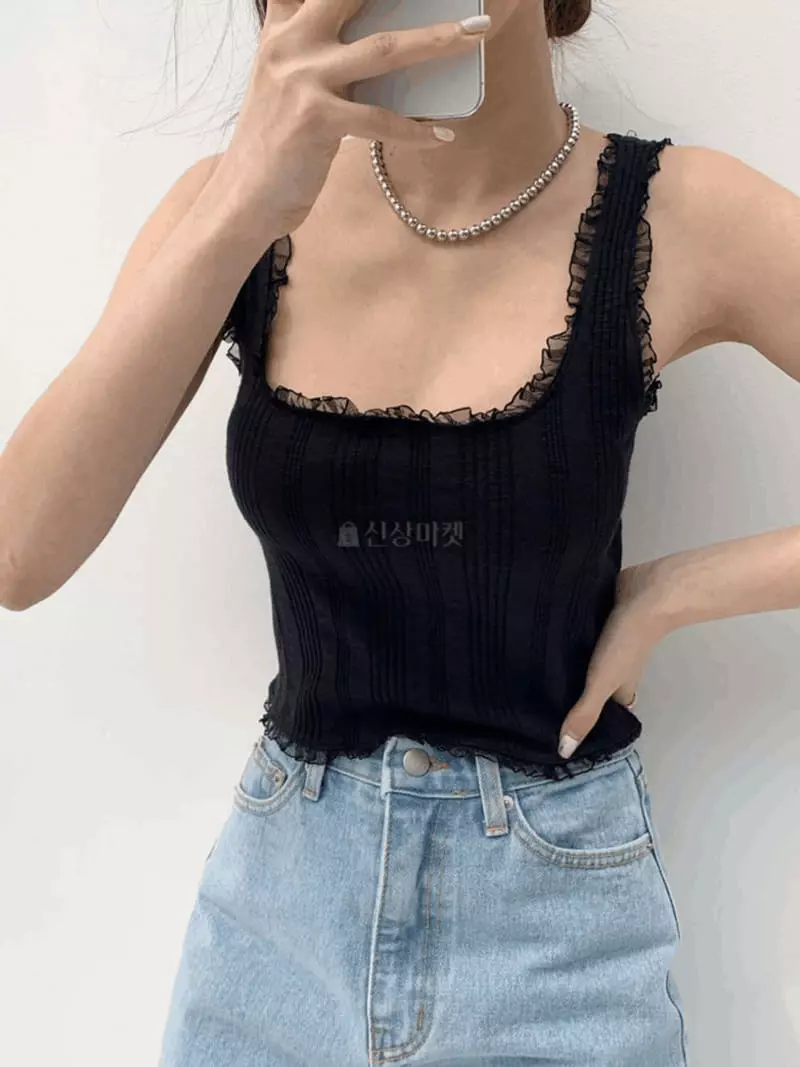 And More - Korean Women Fashion - #momslook - Shasha Sleeveless - 2