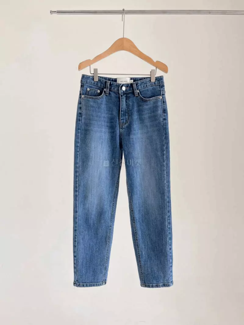 And More - Korean Women Fashion - #vintagekidsstyle - 410 Slab Jeans - 4