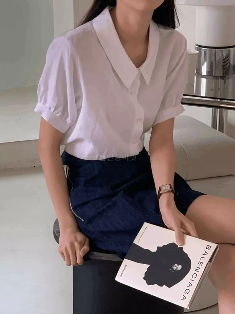 And More - Korean Women Fashion - #pursuepretty - Select Blouse - 2