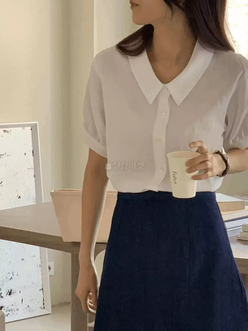 And More - Korean Women Fashion - #restrostyle - Select Blouse - 3