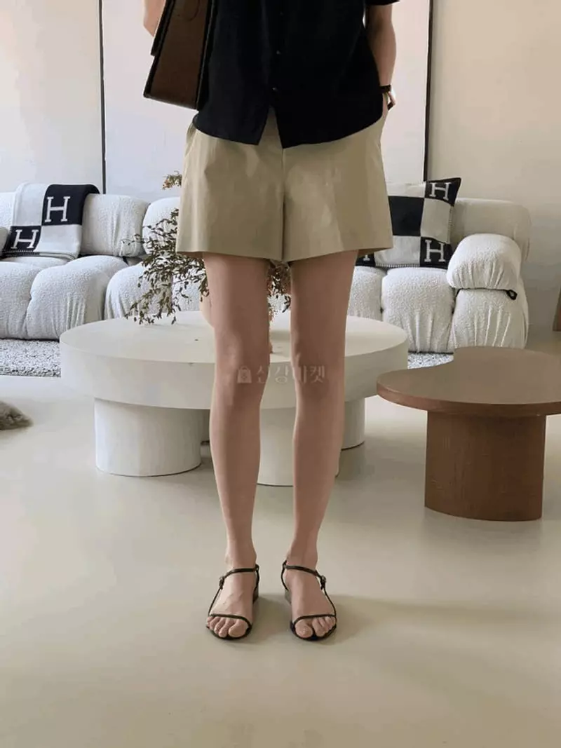 And More - Korean Women Fashion - #romanticstyle - Picnic Pants - 3
