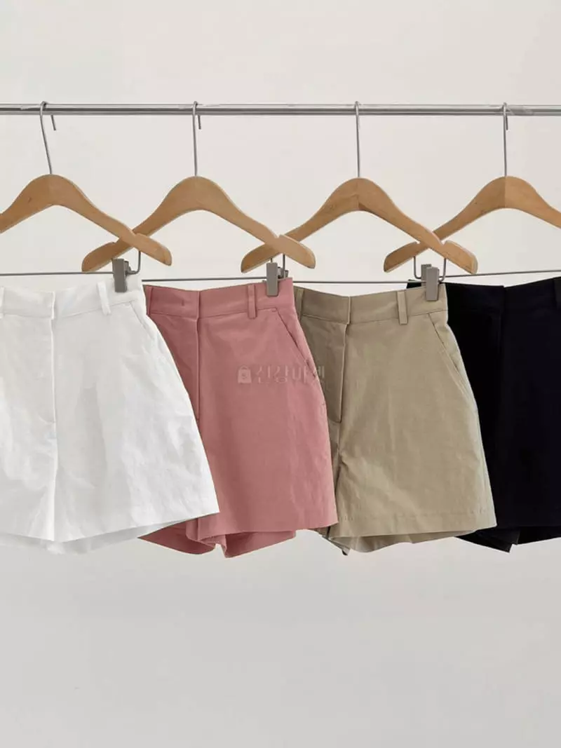 And More - Korean Women Fashion - #romanticstyle - Picnic Pants - 4