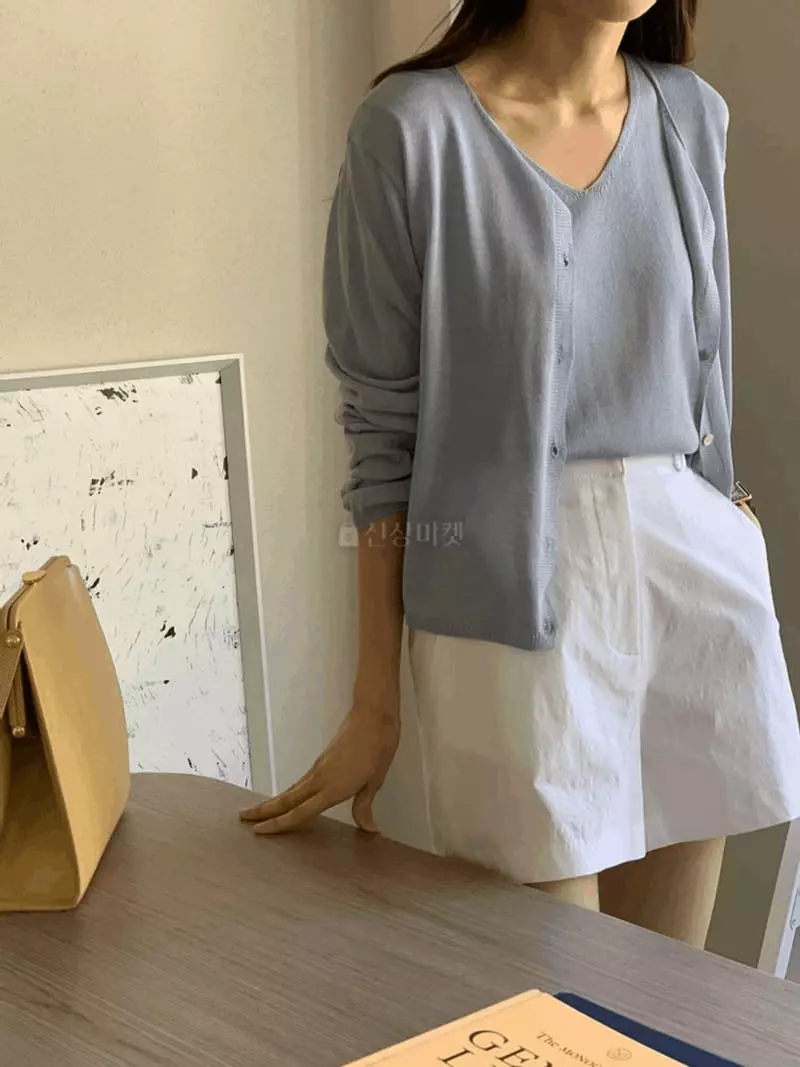 And More - Korean Women Fashion - #shopsmall - Flat Knit Cardigan - 2
