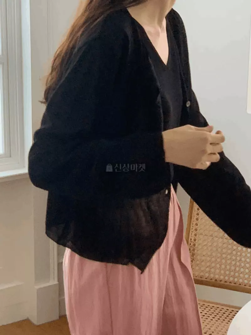 And More - Korean Women Fashion - #thatsdarling - Flat Knit Cardigan - 3