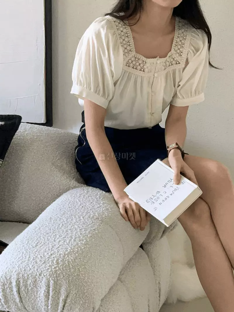 And More - Korean Women Fashion - #thelittlethings - Rea Blouse - 2