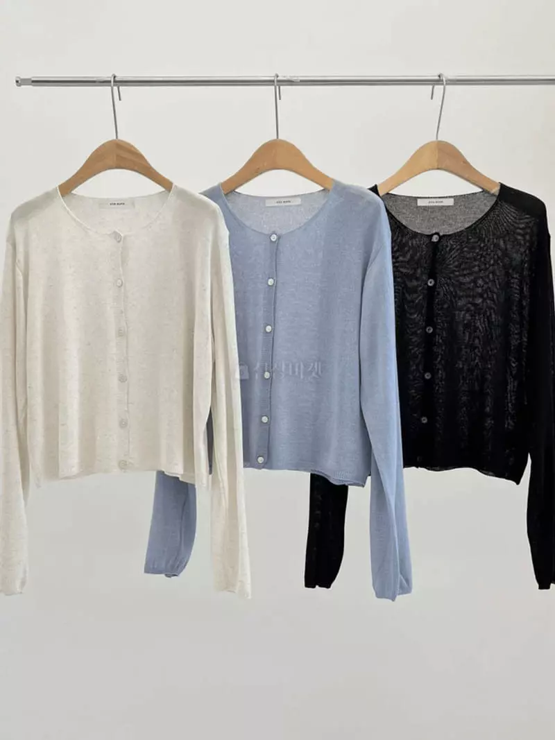 And More - Korean Women Fashion - #thatsdarling - Flat Knit Cardigan - 4