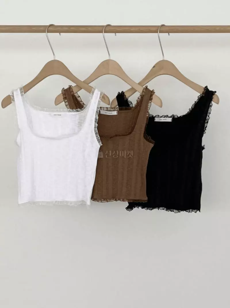 And More - Korean Women Fashion - #womensfashion - Shasha Sleeveless - 4