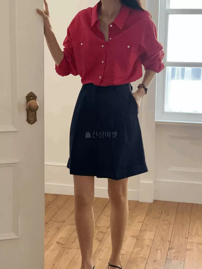 And More - Korean Women Fashion - #womensfashion - Capra Shorts - 3
