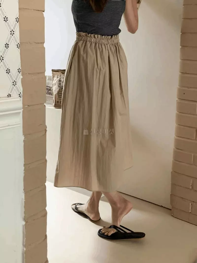 And More - Korean Women Fashion - #womensfashion - Butter Skirt
