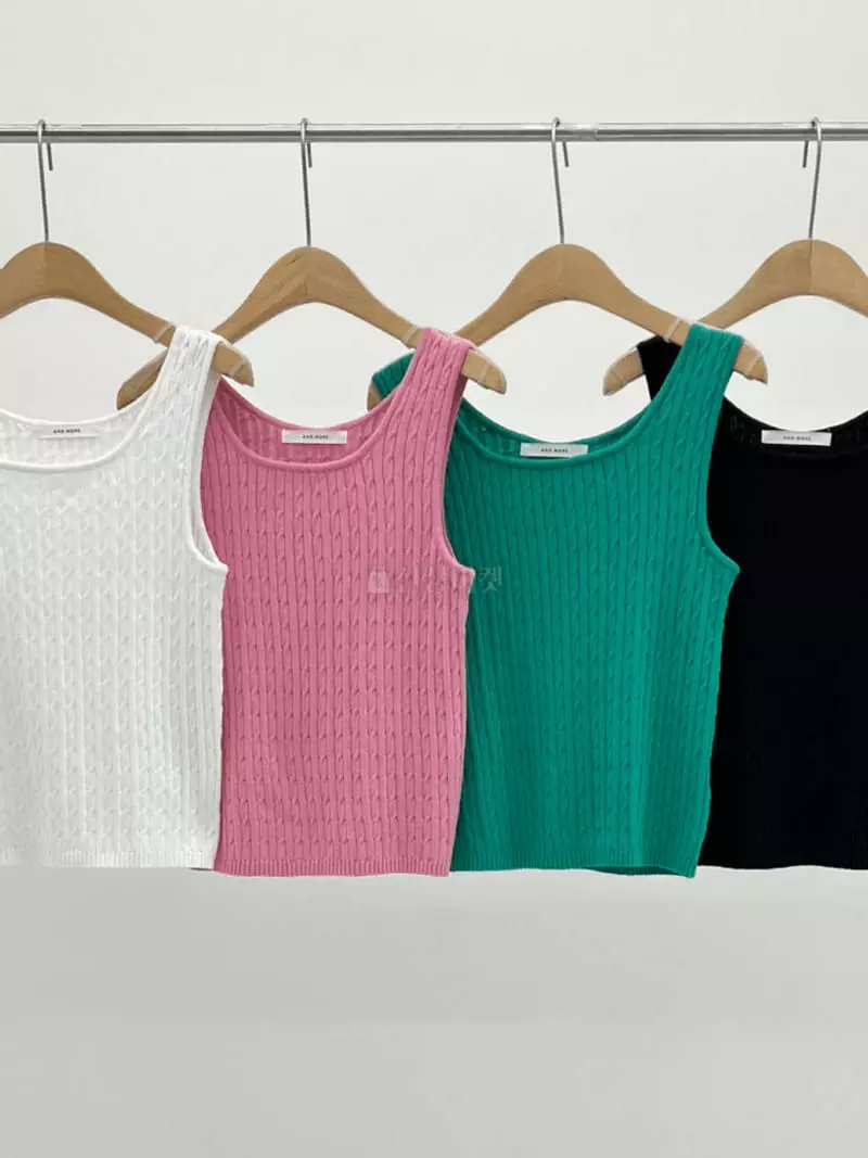 And More - Korean Women Fashion - #momslook - Cable Knit - 4
