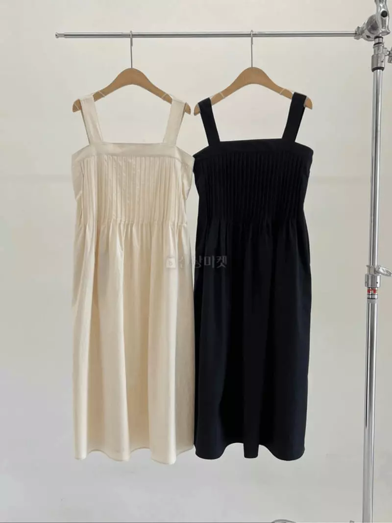 And More - Korean Women Fashion - #momslook - Caren One-piece - 4