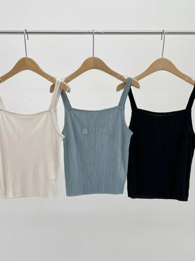 And More - Korean Women Fashion - #momslook - Pleats Sleeveless - 4