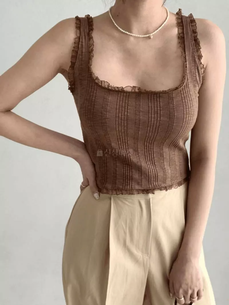 And More - Korean Women Fashion - #womensfashion - Shasha Sleeveless - 3