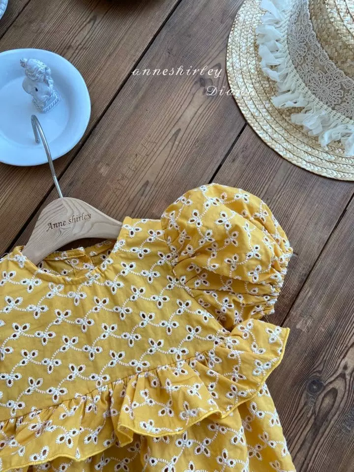 Anne Shirley - Korean Baby Fashion - #babyboutique - Yurea Bodysuit with Hairband - 8
