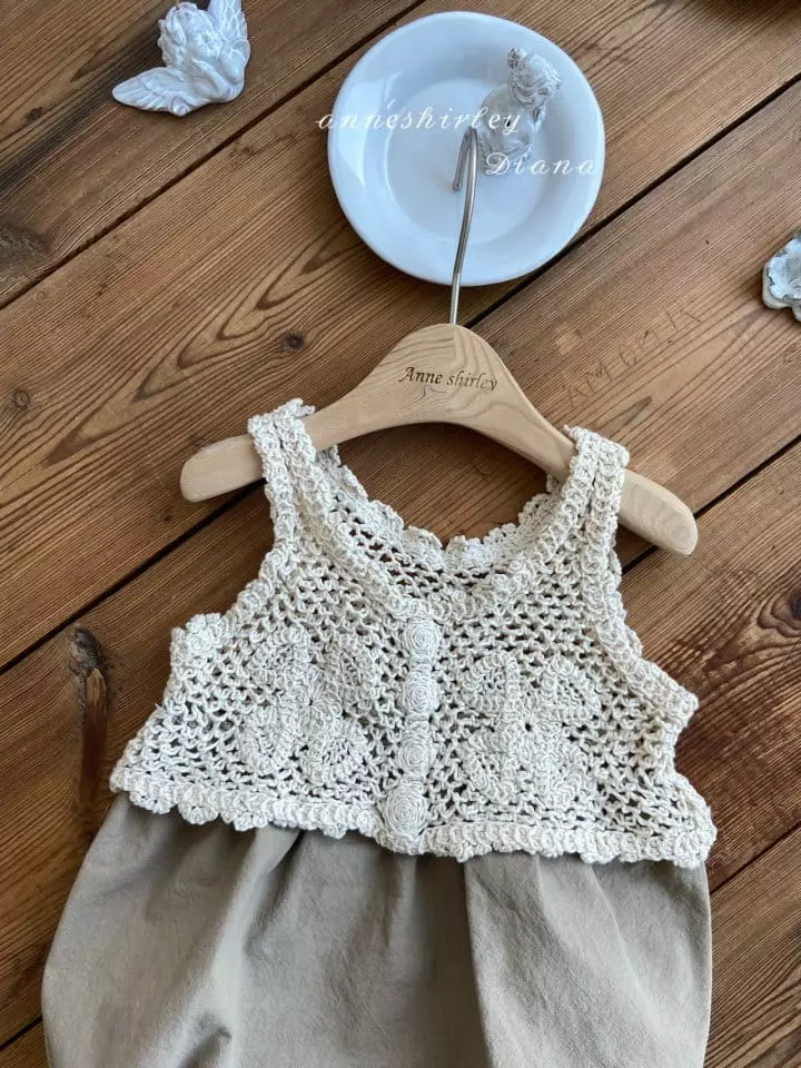 Anne Shirley - Korean Baby Fashion - #babyboutique - Tori Knitting Bodysuit - 8