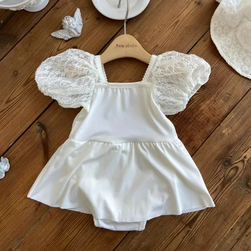 Anne Shirley - Korean Baby Fashion - #babyboutique - Princess Swimwear