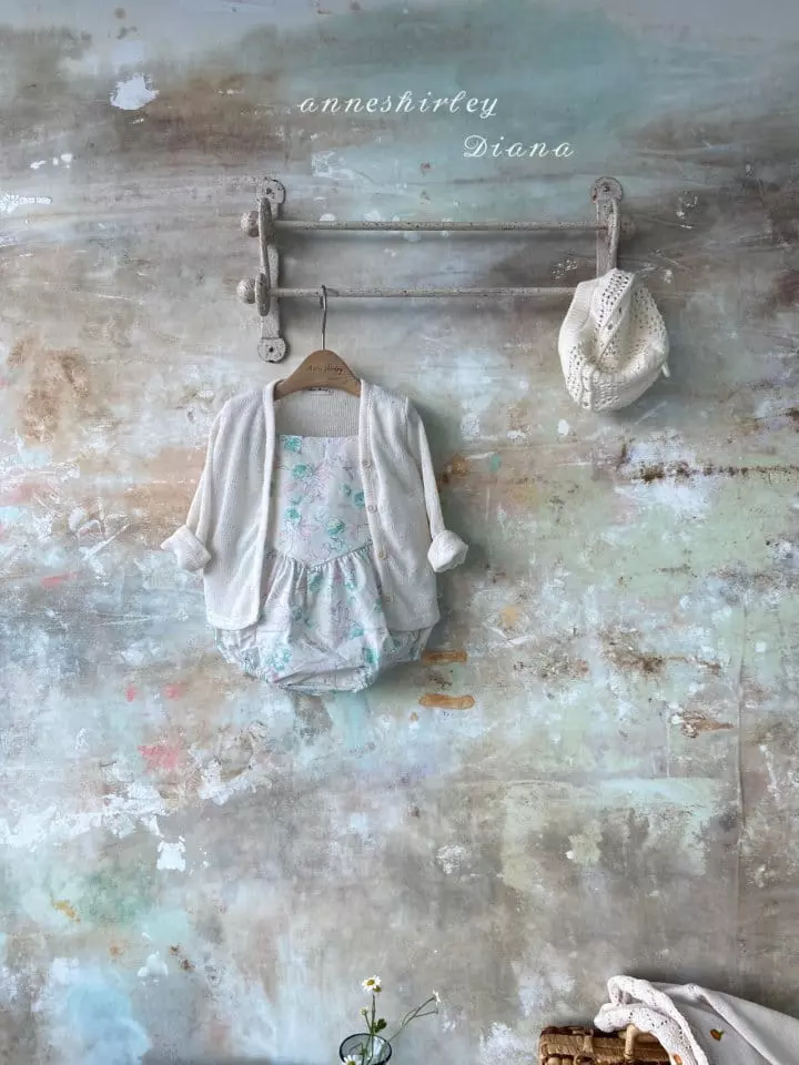 Anne Shirley - Korean Baby Fashion - #babyboutique - Linen Natural Cardigan - 11